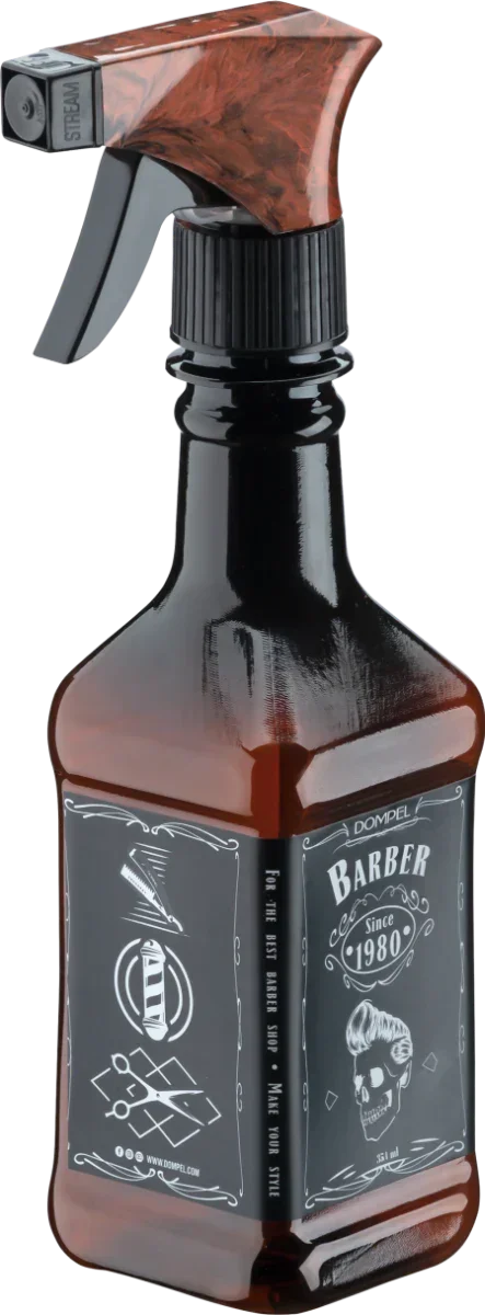 Dompel Pulverizador Barber Garrafa 350 ml