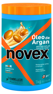 Novex Óleo de Argan Máscara 1Kg - Ilha dos cosméticos
