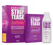 Keraton Removedor De Tonalizante Strip Tease 150g - Ilha dos cosméticos