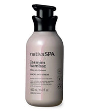O Boticário Loção Hidratante Nativa SPA Jasmine Sambac 400ml - Ilha dos cosméticos