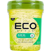 Eco Style Olive Oil Gel 946ml - Ilha dos cosméticos