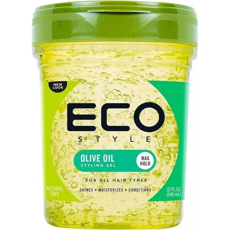 Eco Style Olive Oil Gel 946ml - Ilha dos cosméticos