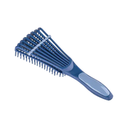 Dompel Escova Desembaraçadora Caracol Azul