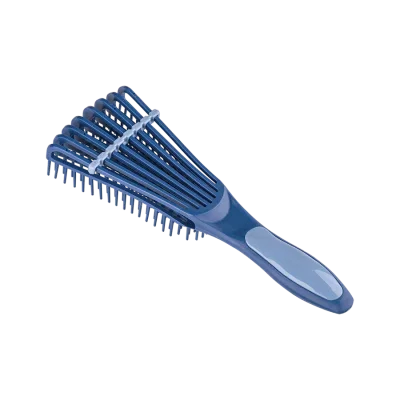 Dompel Escova Desembaraçadora Caracol Azul