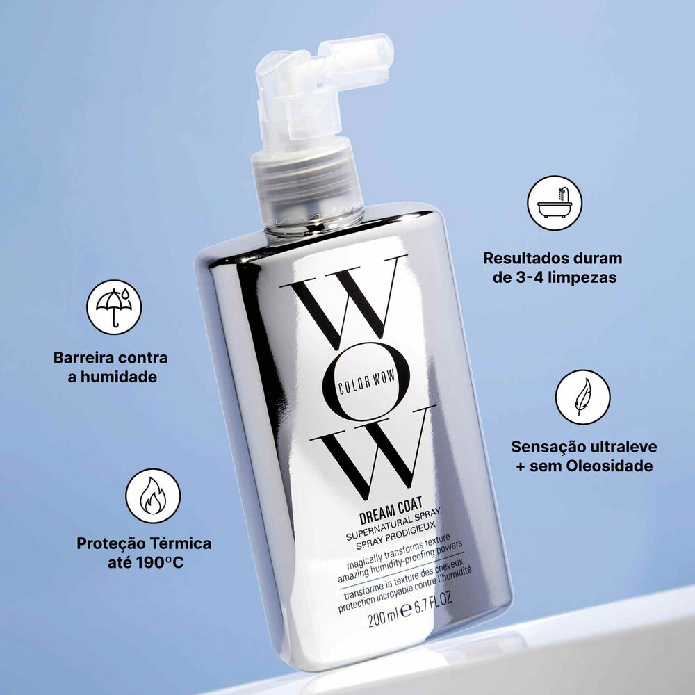 Color WOW Dream Coat Supernatural - detalhe