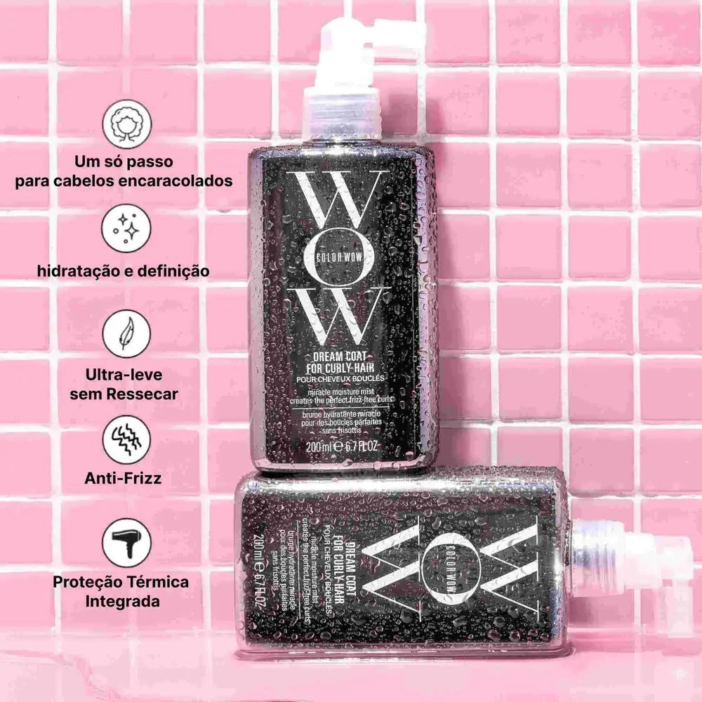 Color WOW Dream Coat For Curly - detalhe