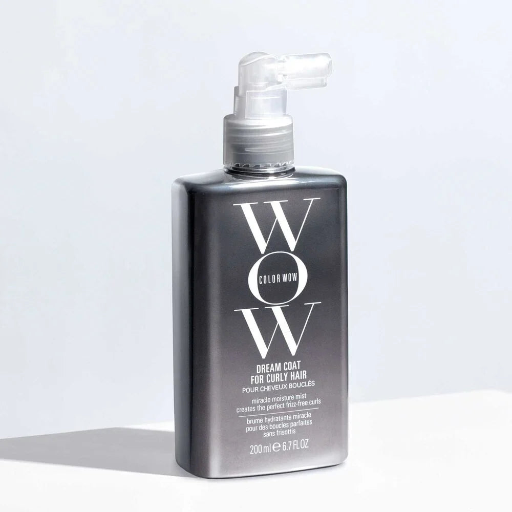Color WOW Dream Coat For Curly - antes e depois