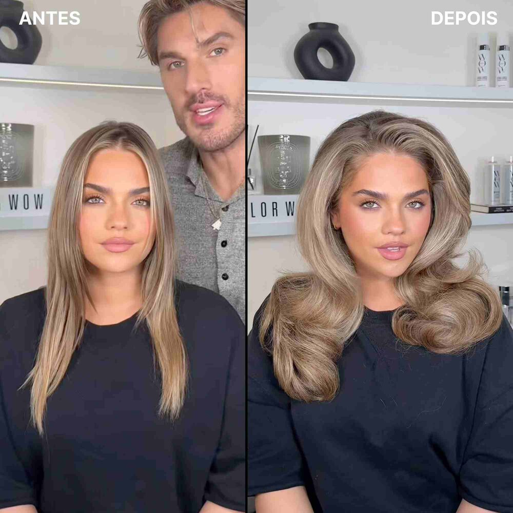 Color WOW Xtra Large - antes e depois
