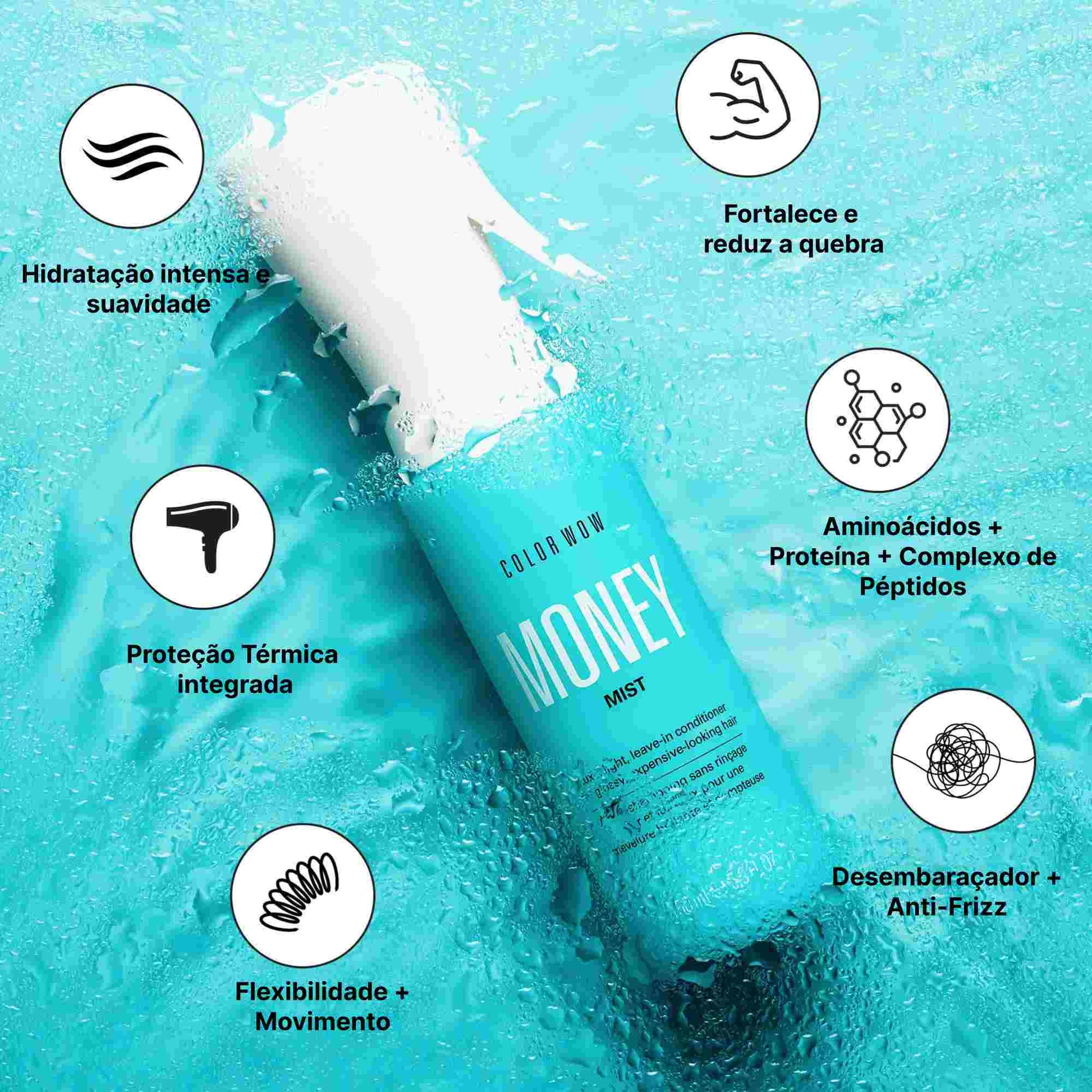 Color WOW Money Mist - detalhe