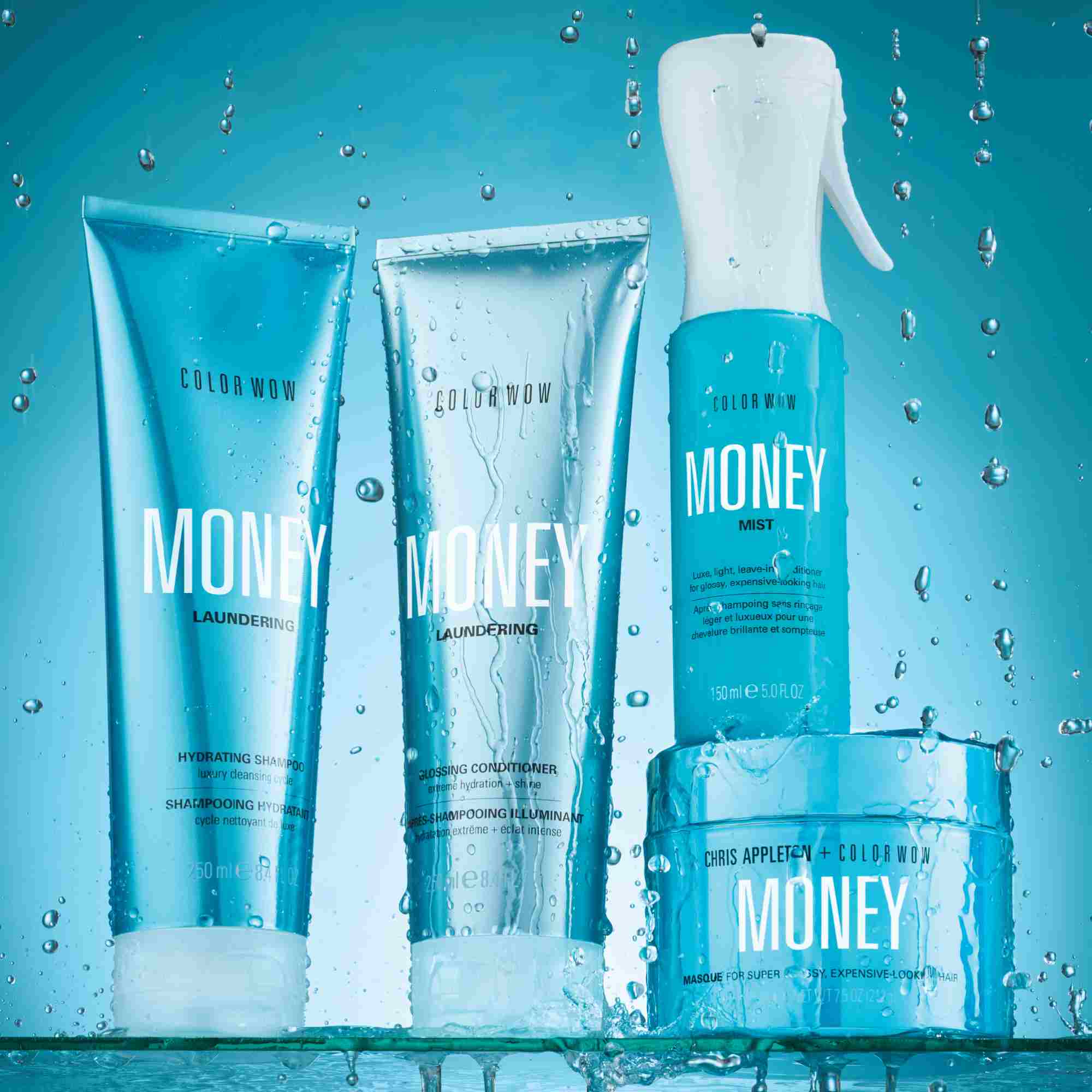 Color WOW Money Mist - antes e depois