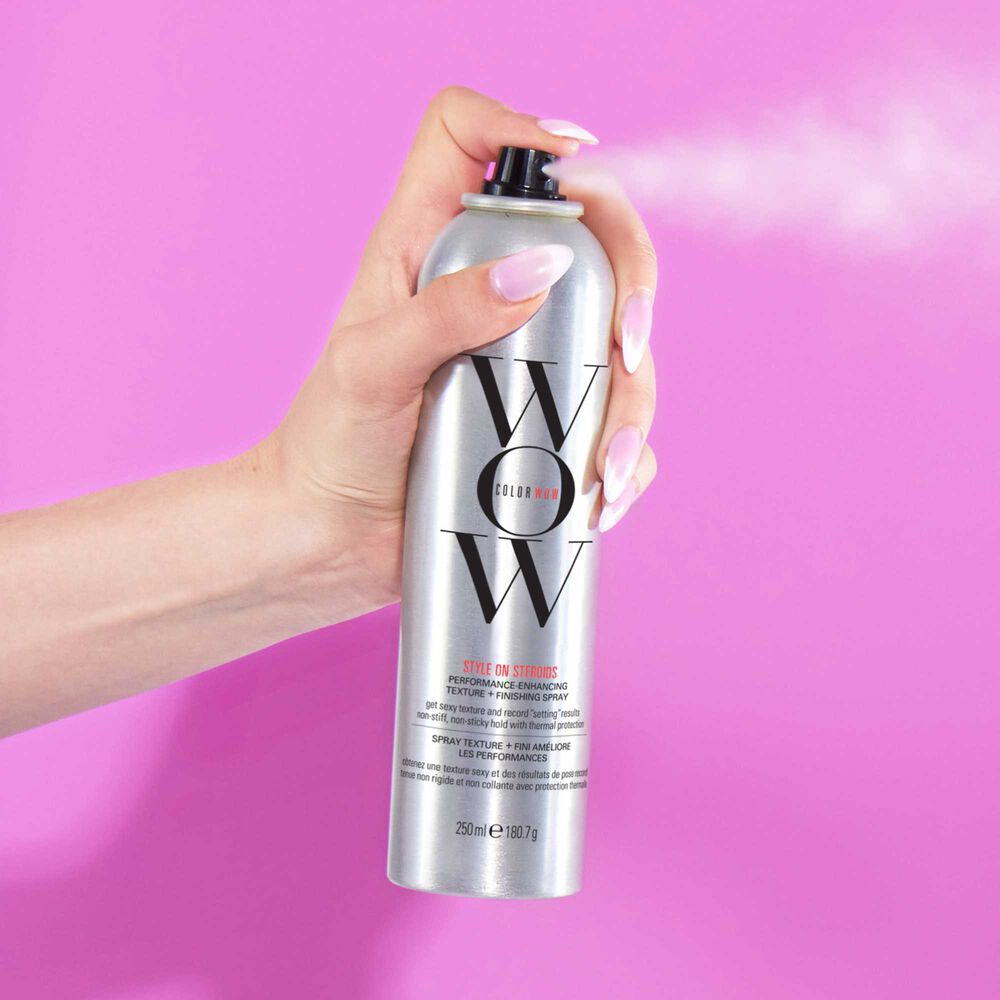 Color WOW Style on Steroids - textura e volume