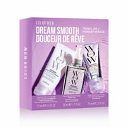 Color WOW Dream Smooth Pack de viagem com shampoo, condicionador e Dream Coat