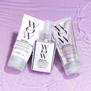 Color WOW Dream Smooth Pack de viagem com shampoo, condicionador e Dream Coat