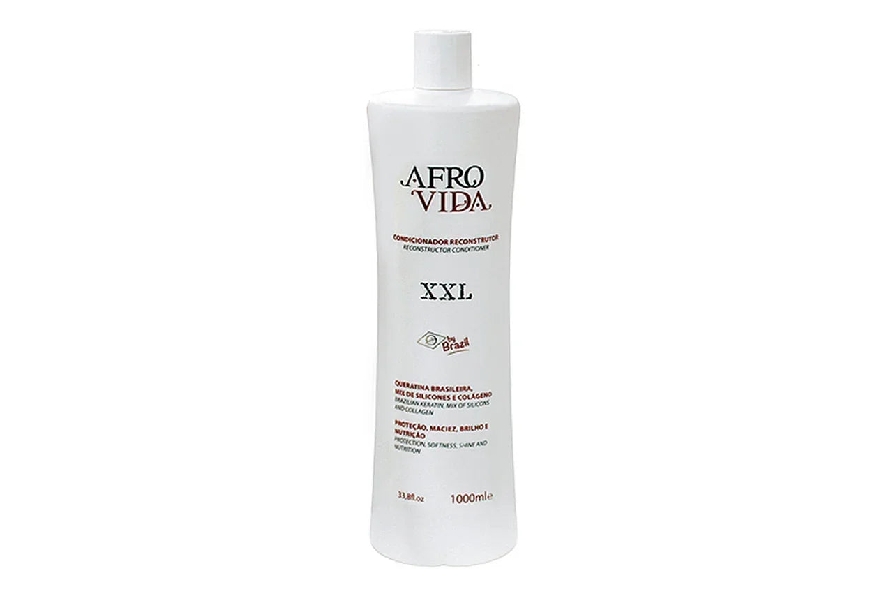 Afro Vida XXL Reconstrutor Condicionador 1L - Ilha dos cosméticos