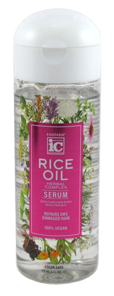 Fantasia IC Rice Oil Herbal Complex Serum 178ml - Ilha dos cosméticos