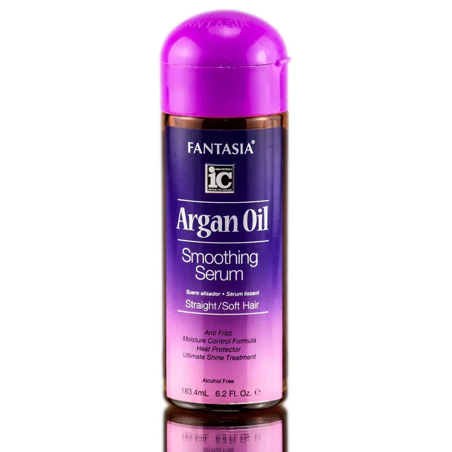 Fantasia IC Hair Polisher Argan oil 183ml - Ilha dos cosméticos