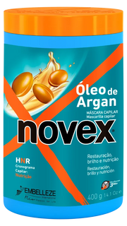 Novex Óleo de Argan Máscara 400g - Ilha dos cosméticos