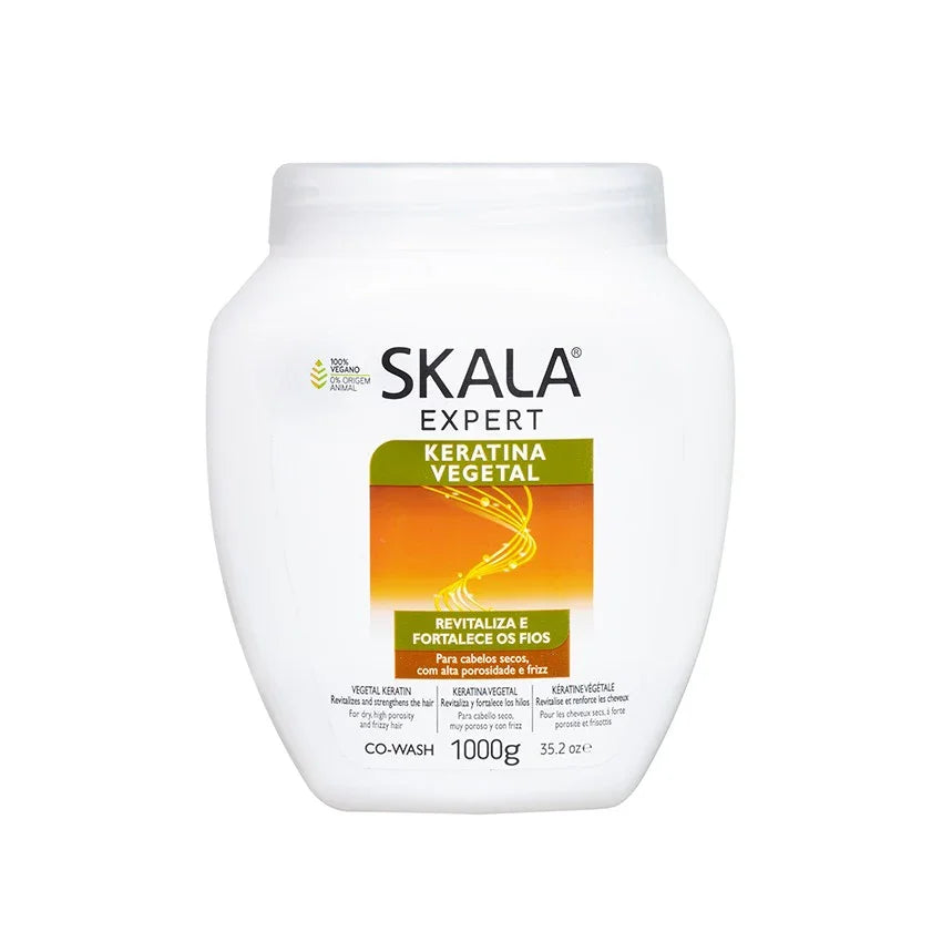 Skala Keratina Vegetal Máscara 1 kg - Ilha dos cosméticos