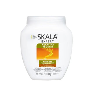 Skala Keratina Vegetal Máscara 1 kg - Ilha dos cosméticos