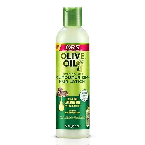 ORS Olive Oil Moisturizing Hair Lotion 251ml - Ilha dos cosméticos