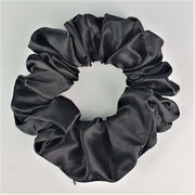 Soulta Scrunchie Secret Cetim Preto