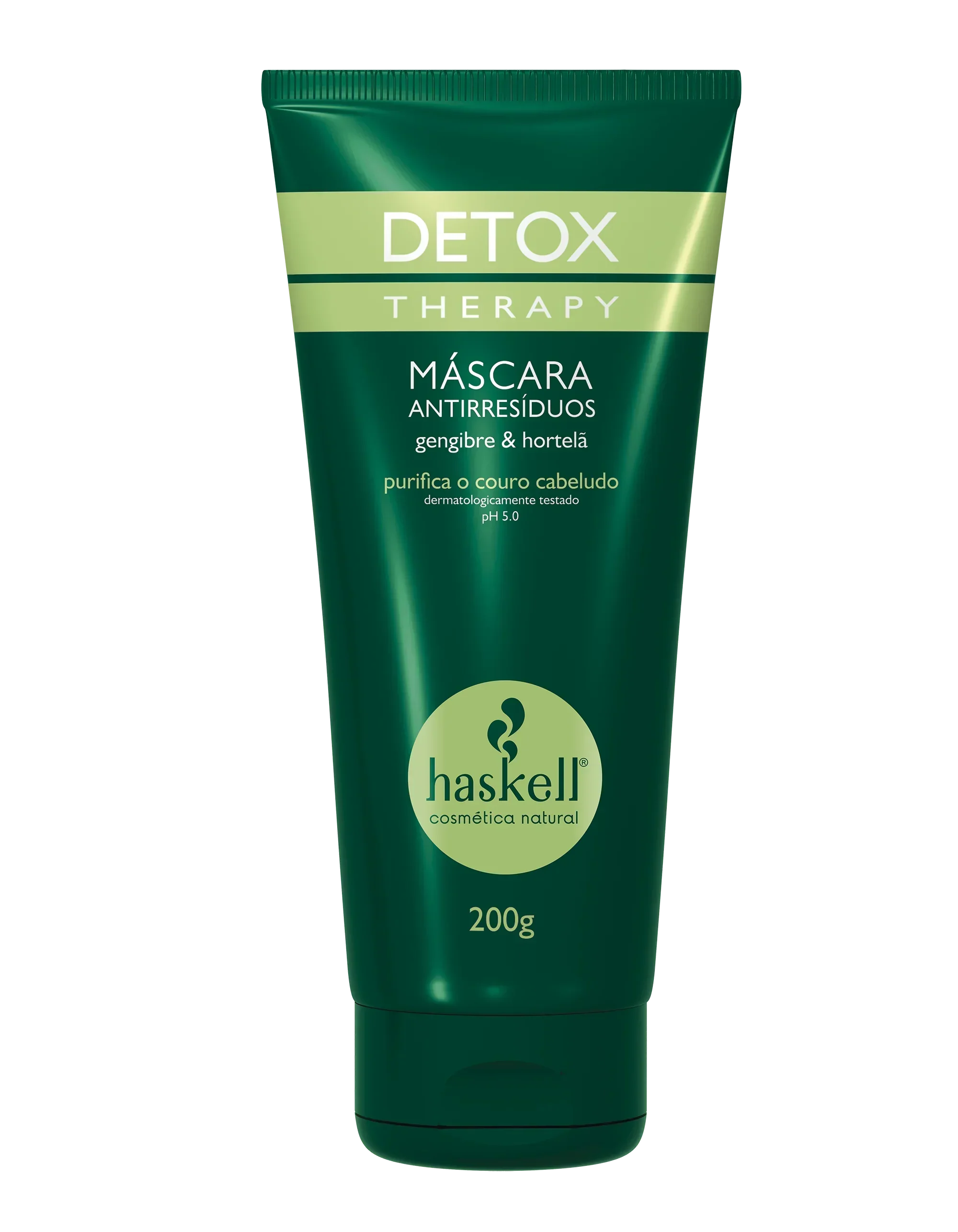 Haskell Detox Máscara 200g - Ilha dos cosméticos