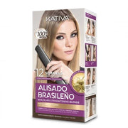 Kativa Kit Alisamento Brasileiro Cabelos Loiros - Ilha dos cosméticos