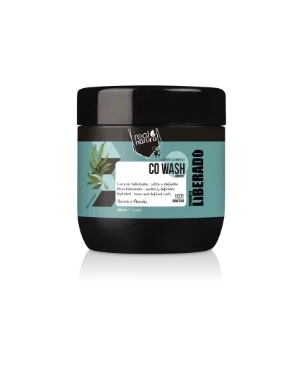 Real Natura Co Wash Cachos Definidos Liberado 500ml - Ilha dos cosméticos