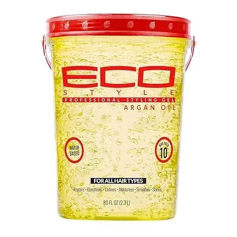 Eco Style Argan Oil Gel 2.3 Litros - Ilha dos cosméticos
