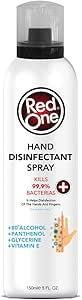 Red One Hand Disinfectant Spray 150ml - Ilha dos cosméticos