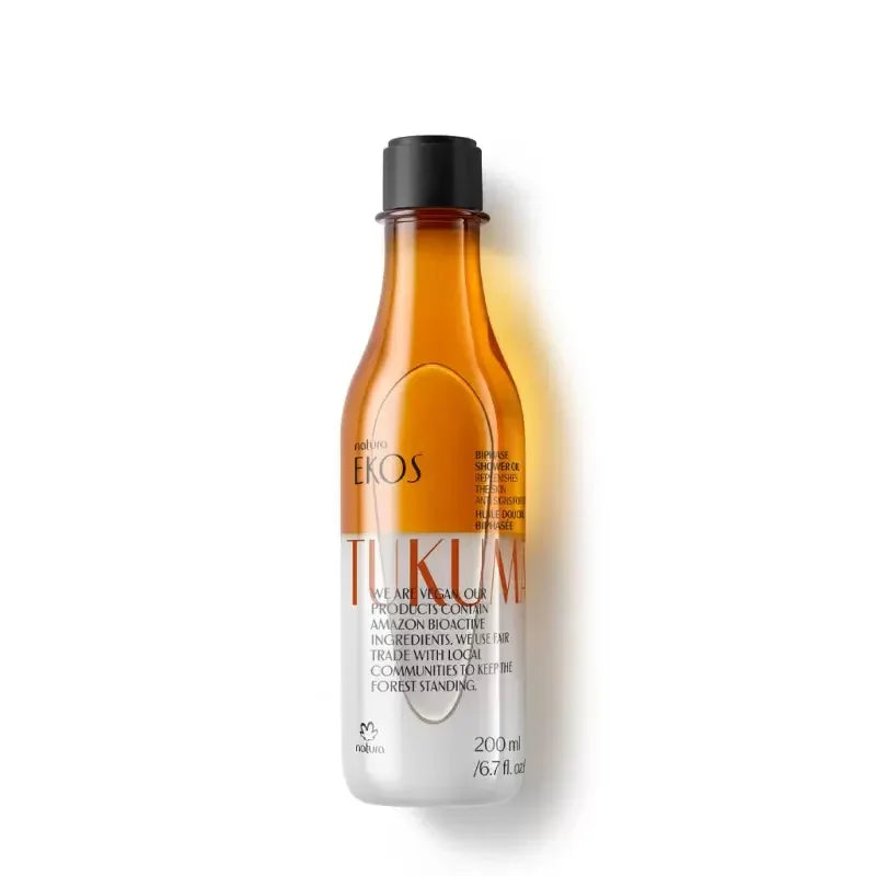 Natura Ekos Óleo Bifasico Tukuma 200ml - Ilha dos cosméticos
