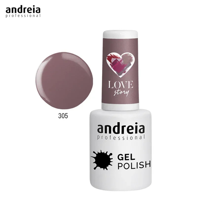 Andreia Verniz Gel 305 - Ilha dos cosméticos