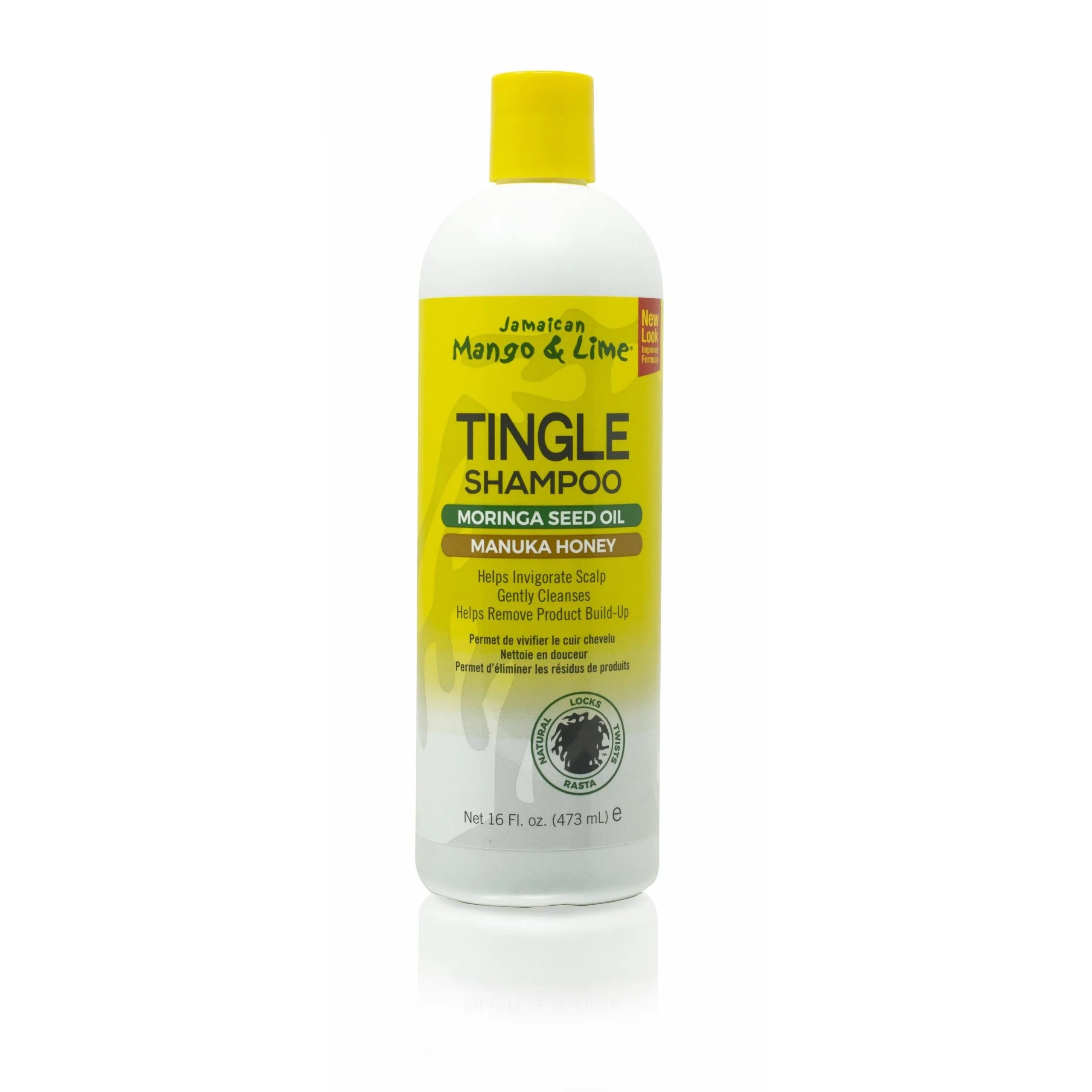 JM Mango & Lime Tingle Shampoo 237ml - Ilha dos cosméticos
