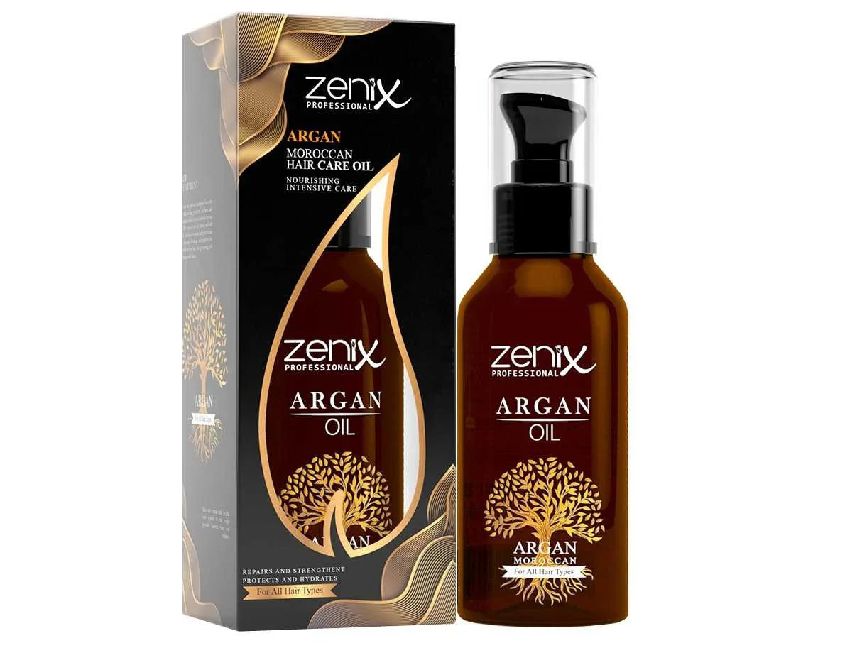 Zenix Argan Oil 100ml - Ilha dos cosméticos
