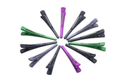 Dompel Pinças de Cabelo 12 unidades Colorido