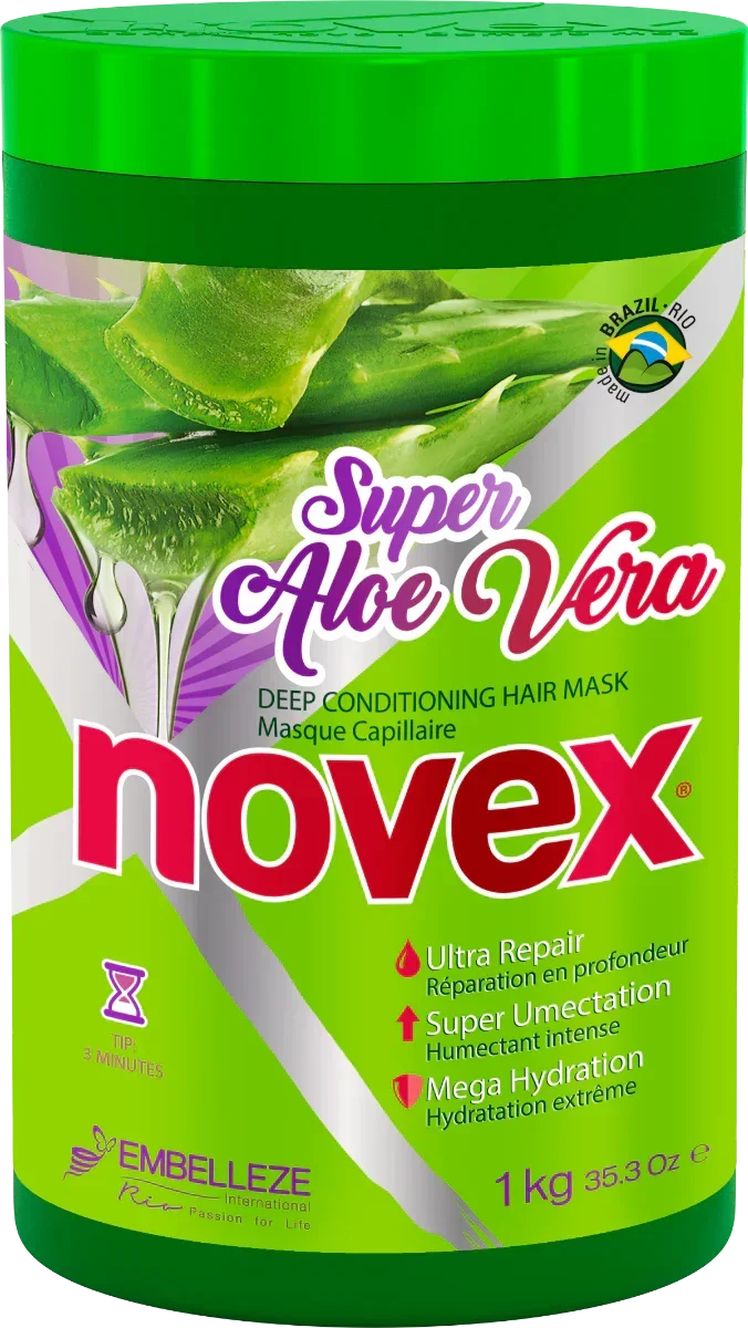 Novex Super Babosão Aloe Vera Máscara 1kg - Ilha dos cosméticos
