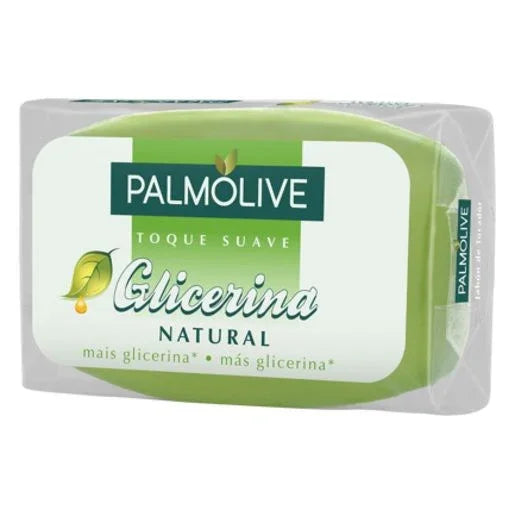 Palmolive Sabonete Sólido Glicerina Natural 90g - Ilha dos cosméticos