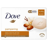 Dove Sabonete Sólido Hidratante Manteiga de Karité 4x90g - Ilha dos cosméticos