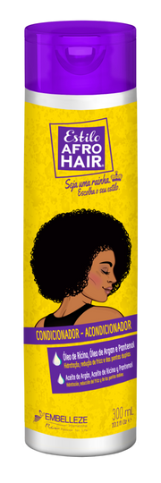Novex AfroHair Condicionador 300ml - Ilha dos cosméticos