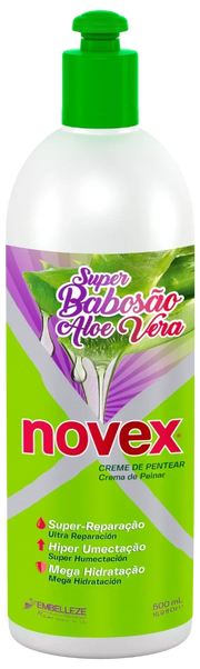 Novex Super Babosão Aloe Vera Creme de Pentear 500ml - Ilha dos cosméticos