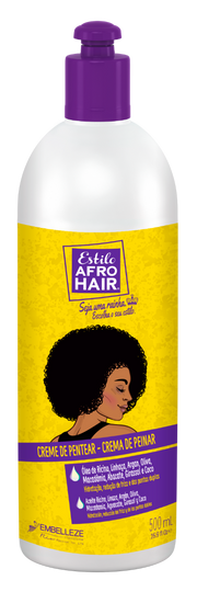 Novex AfroHair Creme de Pentear 500g - Ilha dos cosméticos