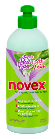 Novex Super Babosão Aloe Vera Gel Day After 300ml - Ilha dos cosméticos