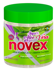 Novex Super Babosão Aloe Vera Gelatina Fixadora 500g - Ilha dos cosméticos