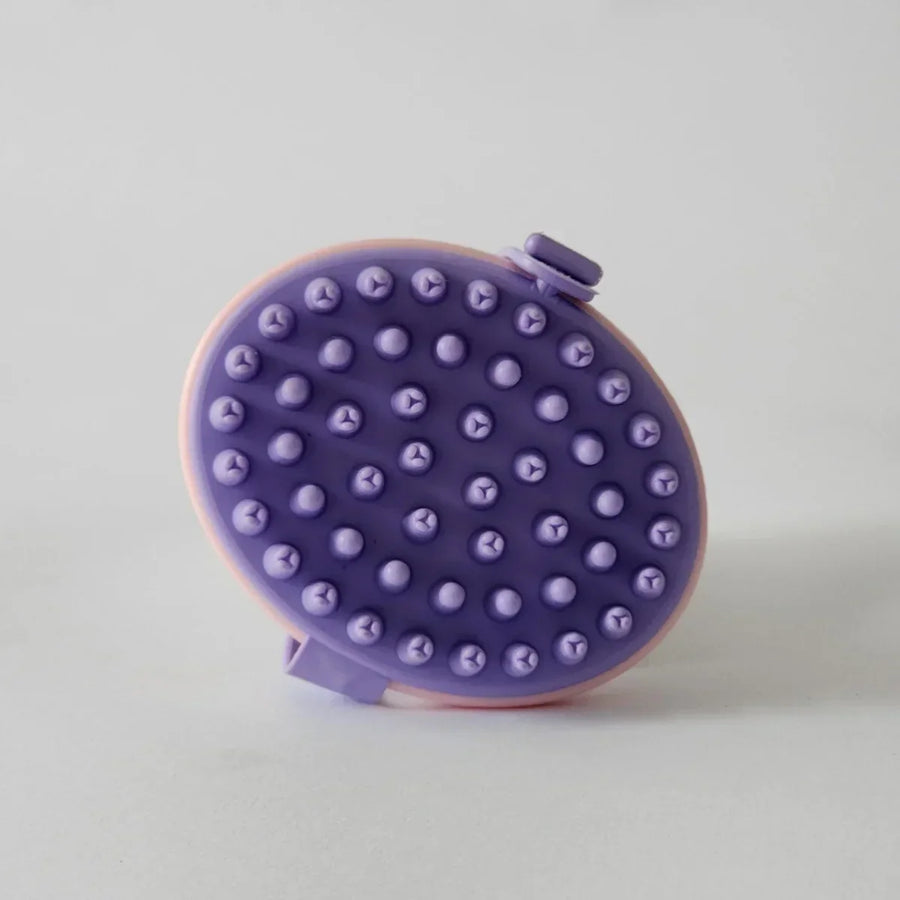 Soulta Escova Shampoo Brush Roxo