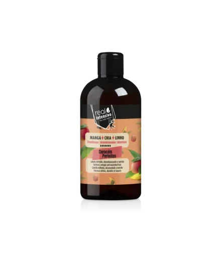 Real Natura Caracóis Perfeitos Condicionador 300ml - Ilha dos cosméticos