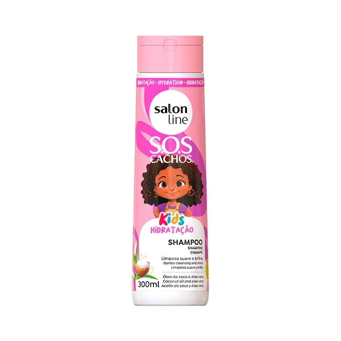 Salon Line Kids Shampoo 300ml - Ilha dos cosméticos