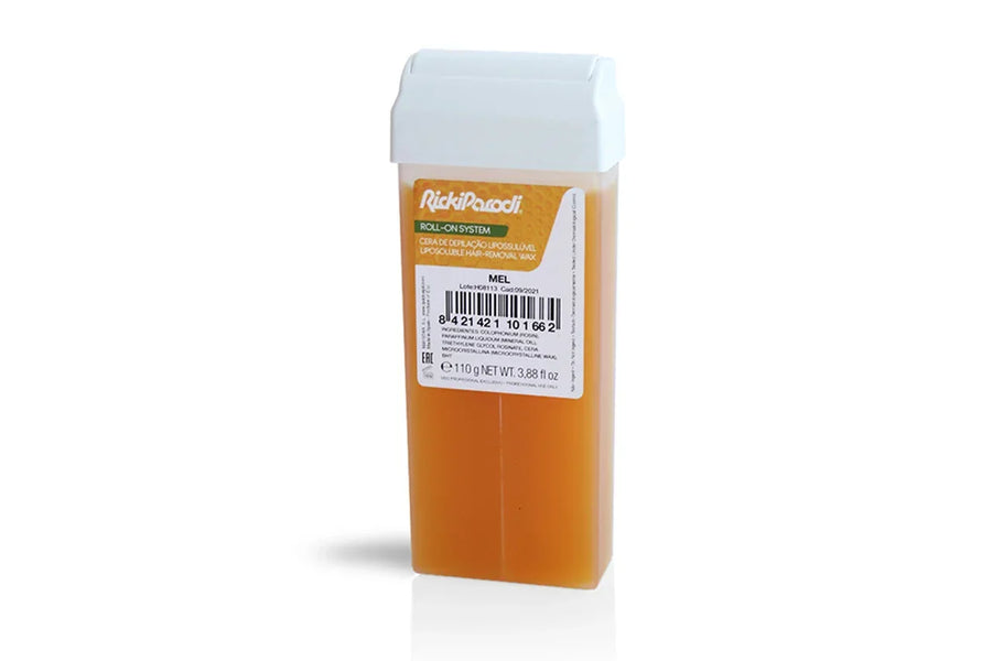 RickiParodi Cera Roll-On Mel Depilação 110ml
