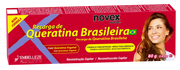 Novex Recarga de Queratina Brasileira 80g - Ilha dos cosméticos