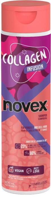 Novex Infusão de Colagénio Shampoo 300ml - Ilha dos cosméticos