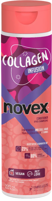 Novex Infusão de Colagénio Condicionador 300ml - Ilha dos cosméticos